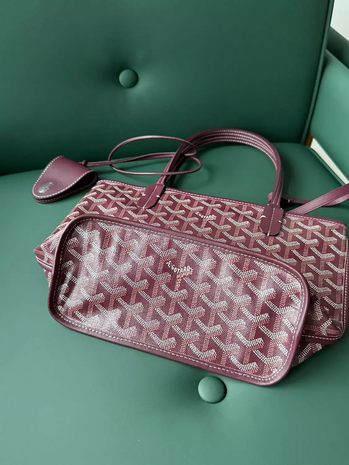 GOYARD tote mini Anjou A fairy-tale bag Super large capacity 2
