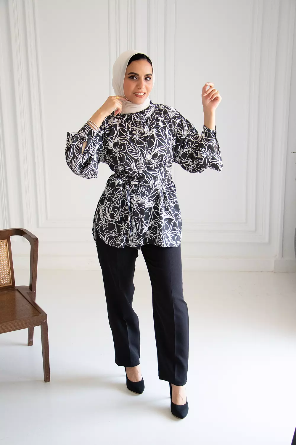 Kayla Blouse  3