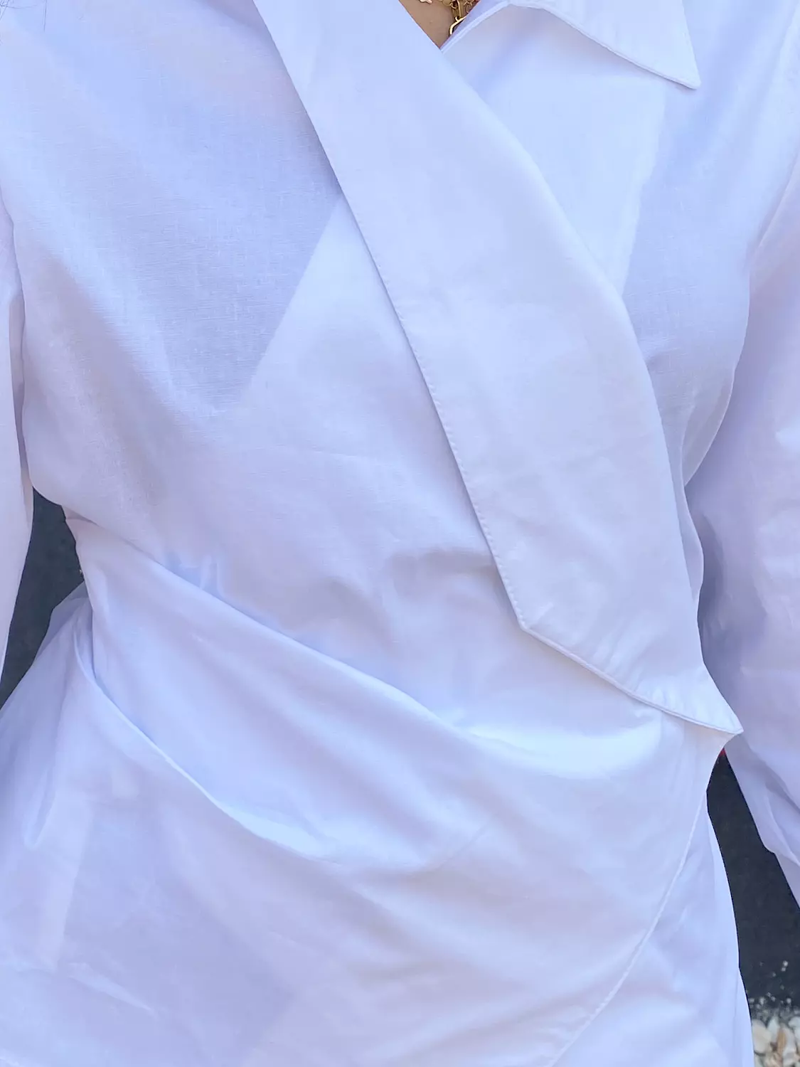 Veya Blouse White  8