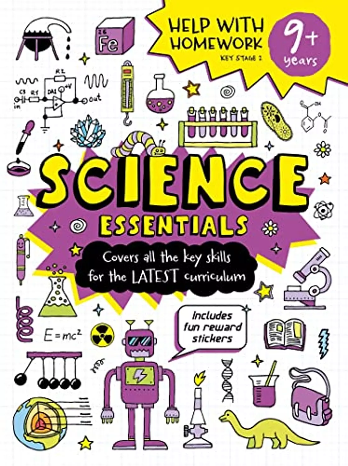 Help With Homework 9+ Years: Science Essentials  image