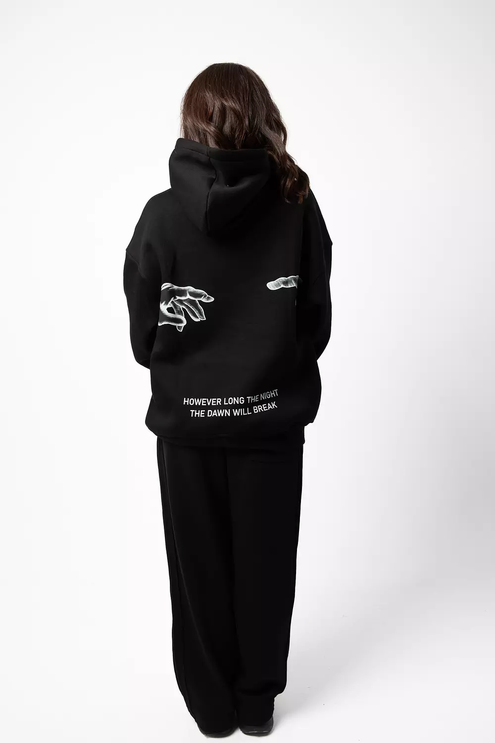 Black Set (Hoodie + Sweatpant) 4