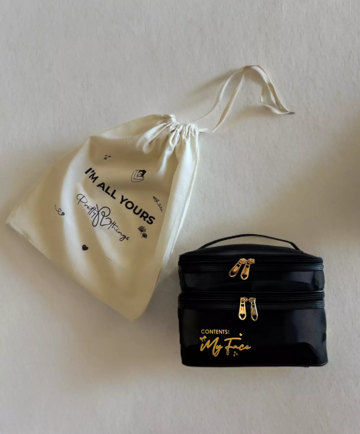 pretty face essentials bag image