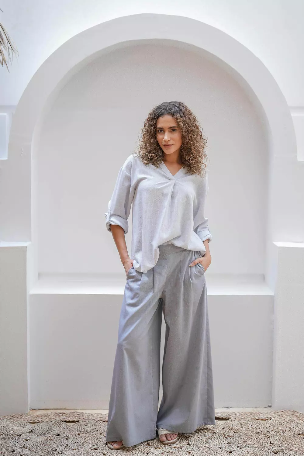City Flow Wide Leg Pants  image