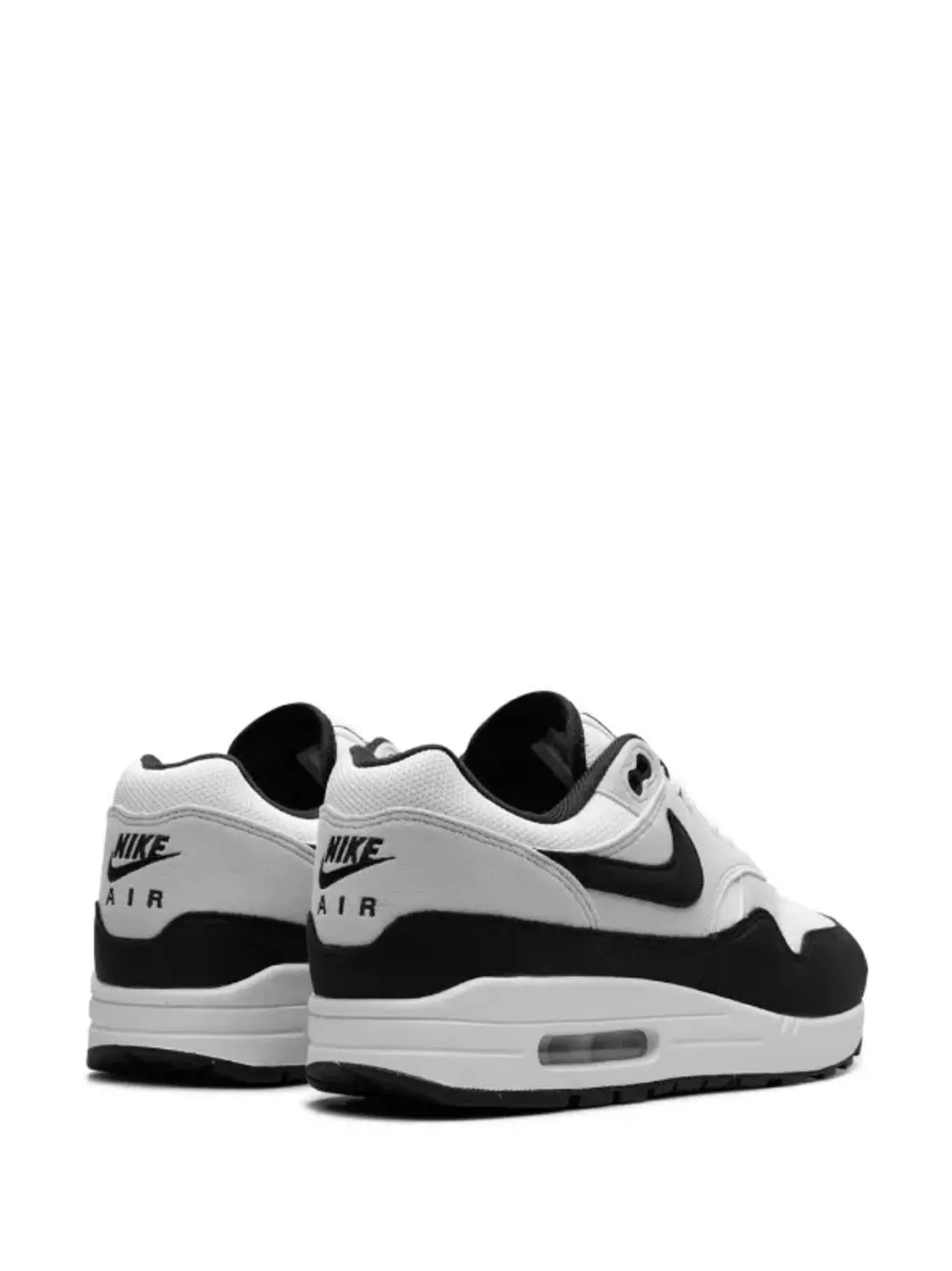 Nike Air Max 1 White Black  1