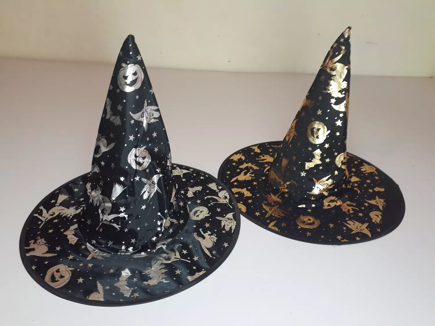 Witch hat shapes 1