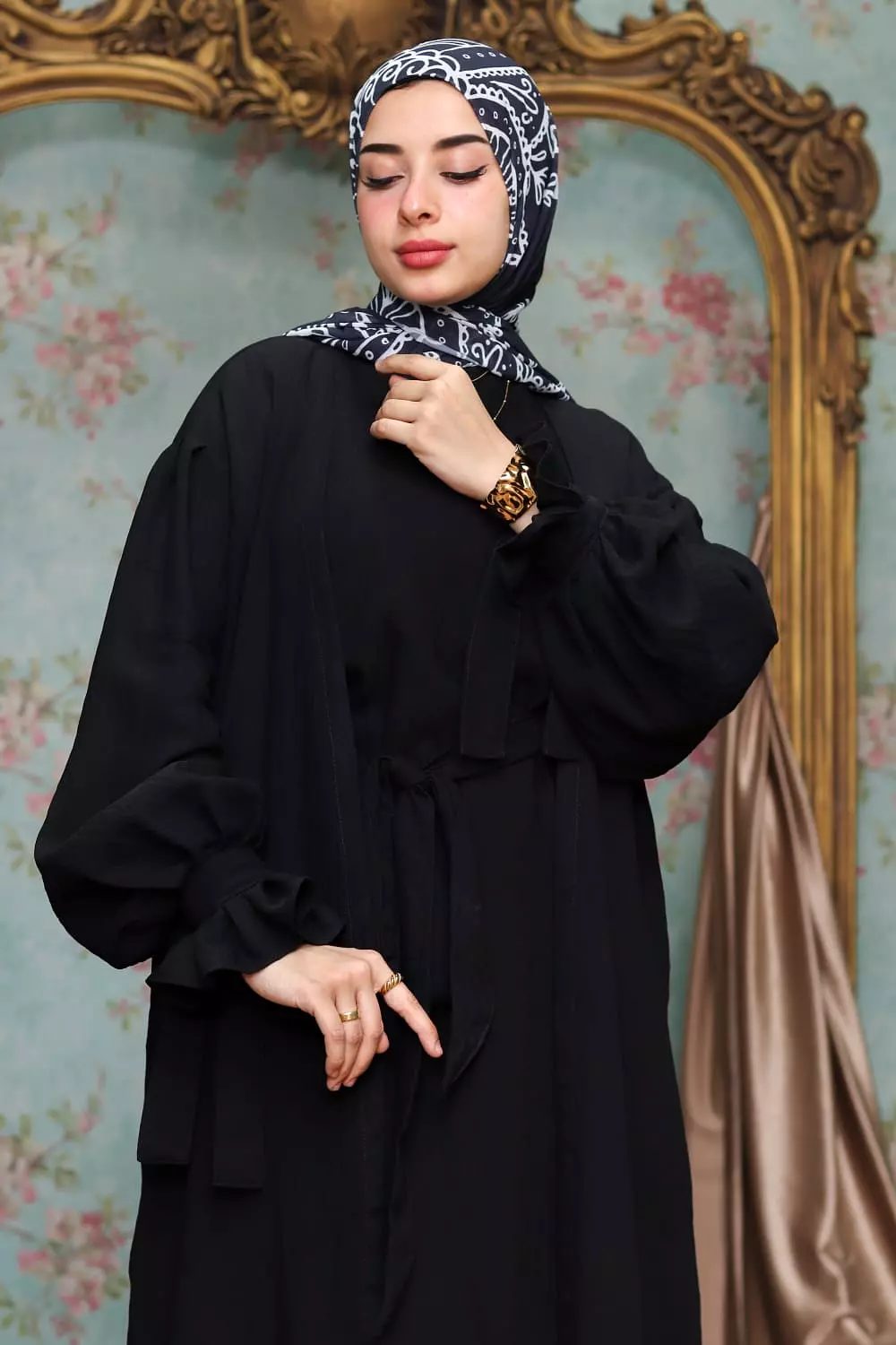 Linen Set Black 2