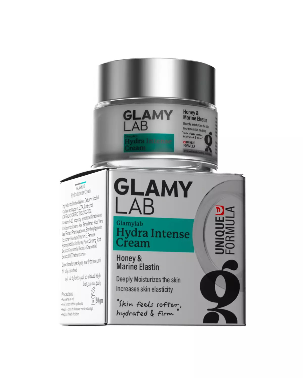 Glamy Lab Hydra Intense Cream - 50 ml 