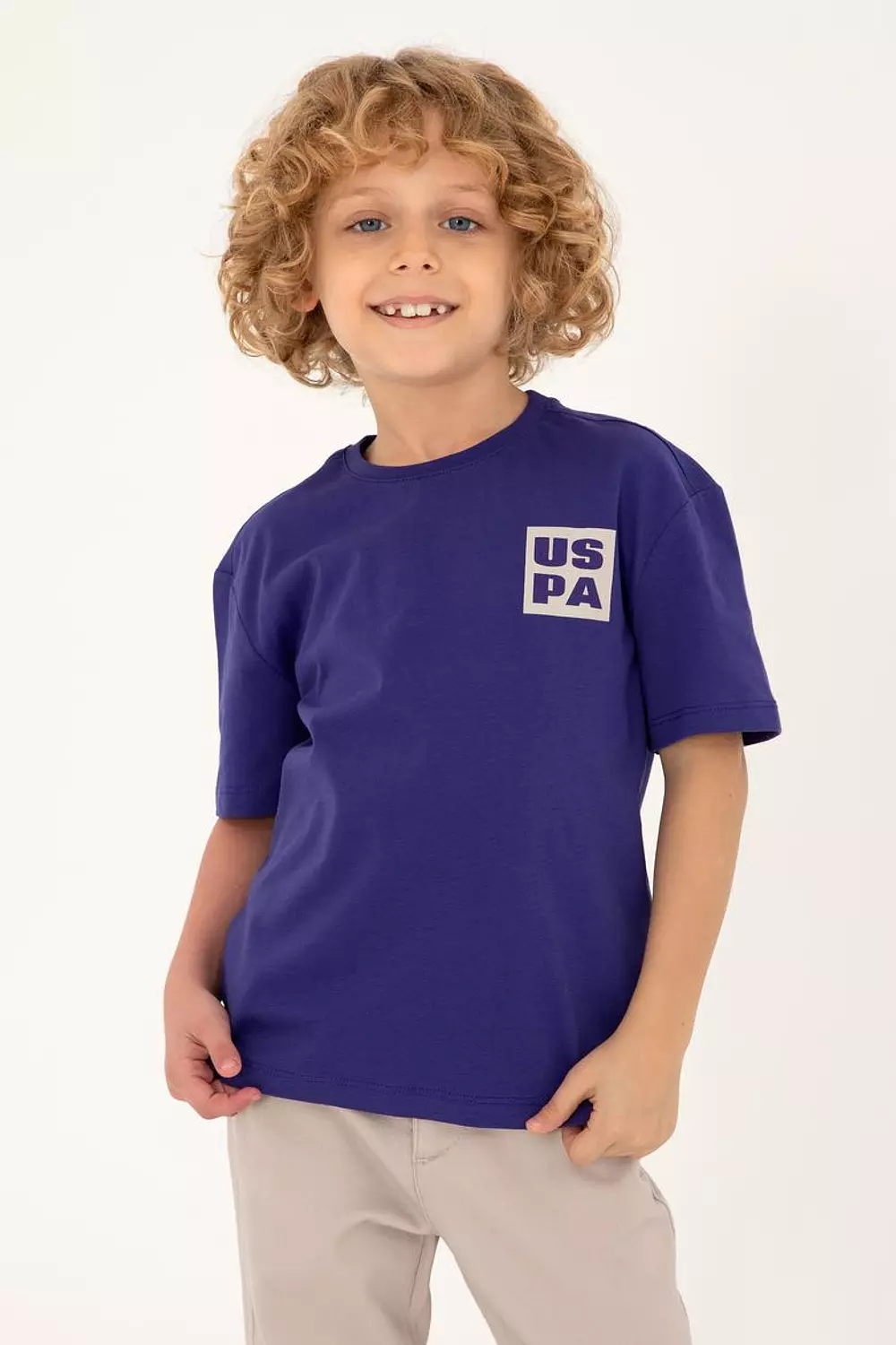 U S polo  T.shirt Over size  2