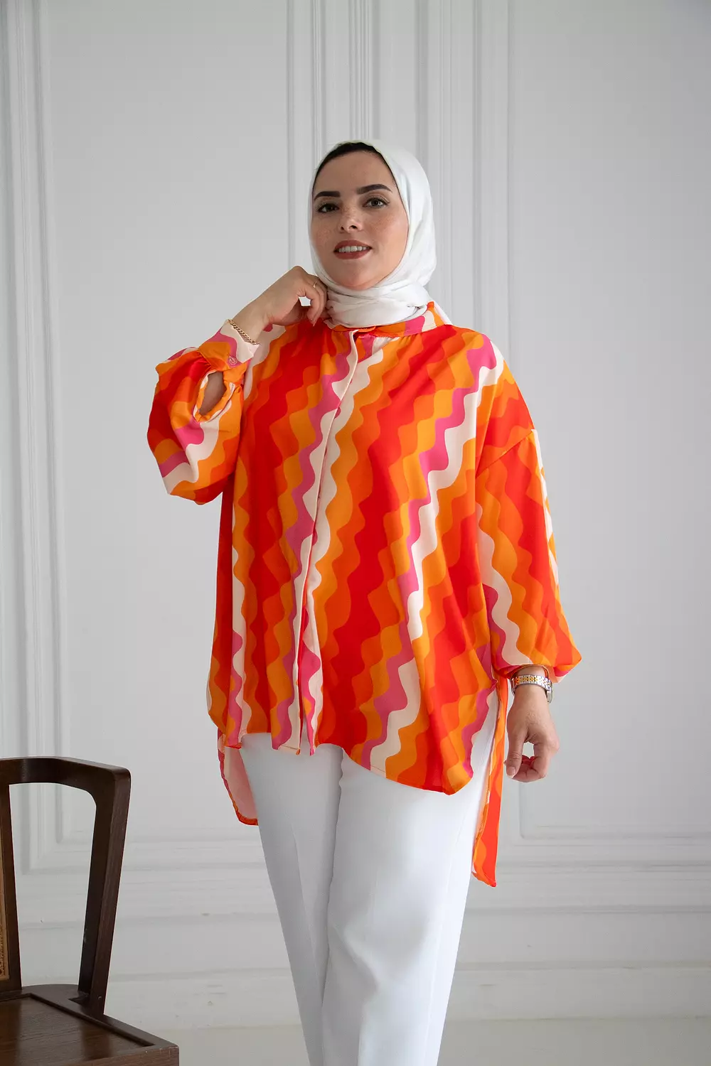 Waves blouse image