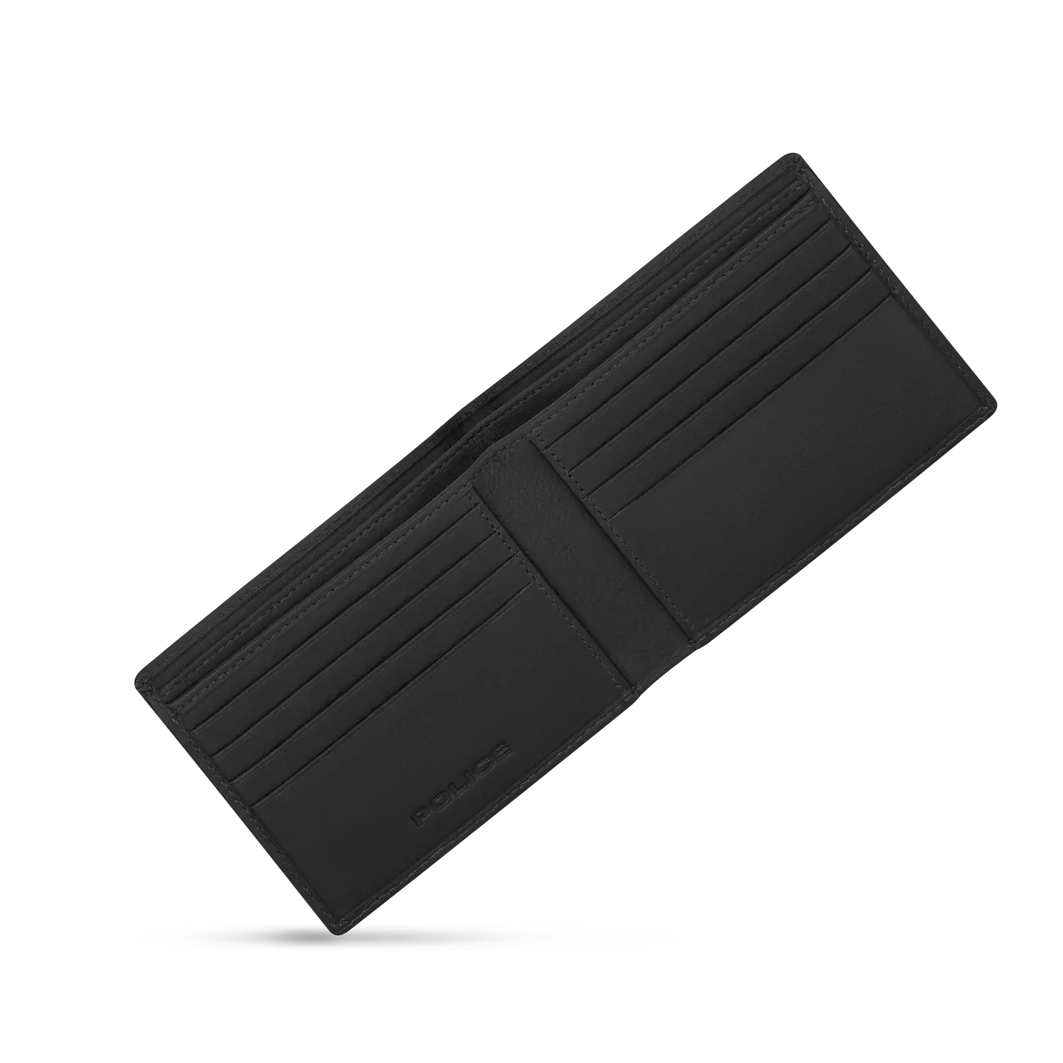 POLICE - Poise Wallet For Men Black - PELGW2200513 1