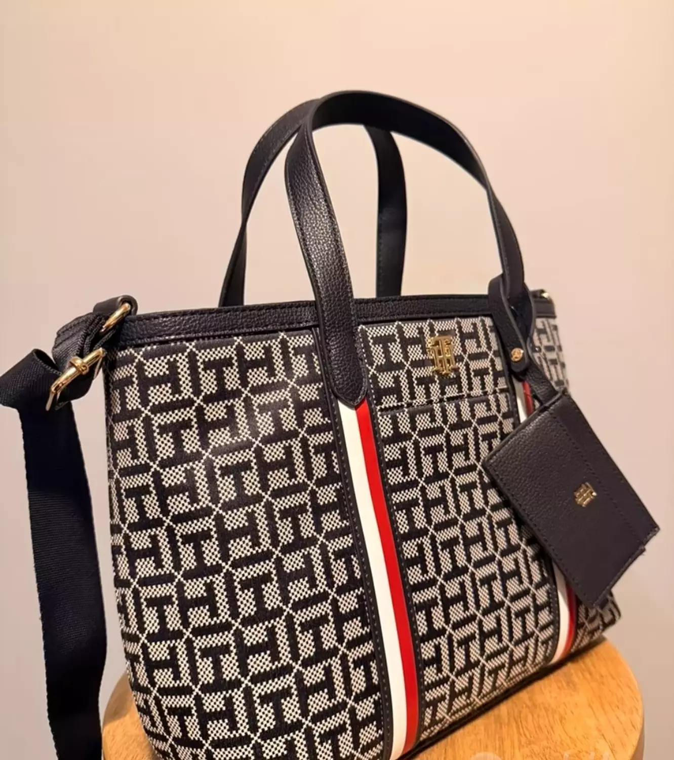 Tommy Hilfiger Monogram Tote Bags image