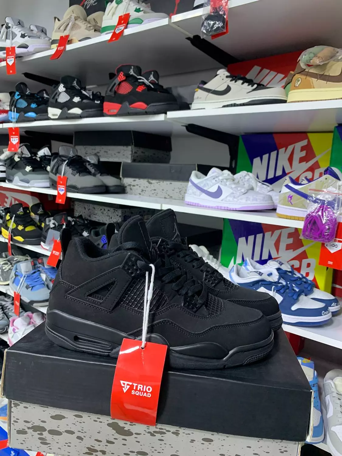 Nike Jordan 4 Black Cat 5