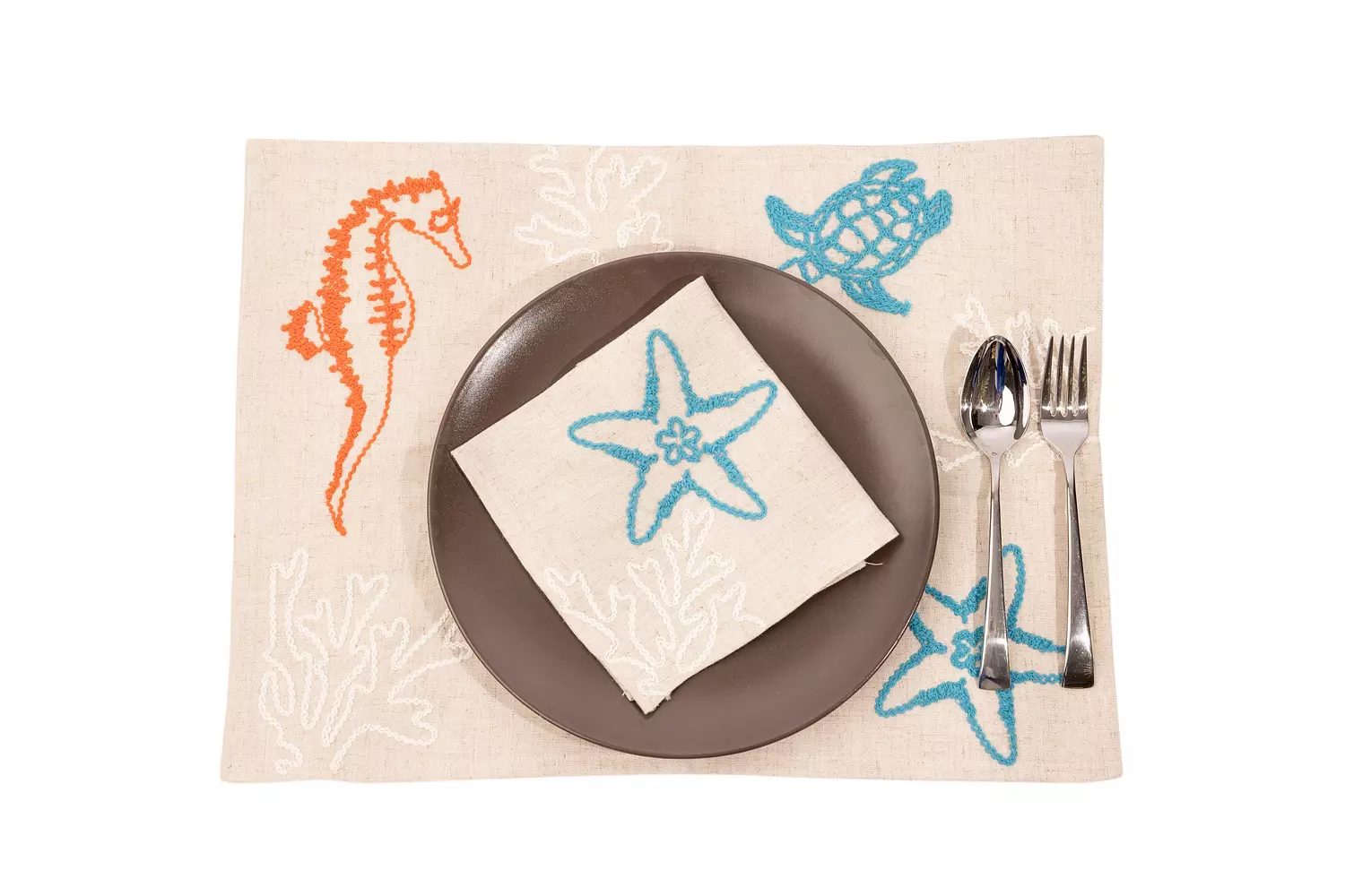 Placemat Set of 6 " Sea World " hover image