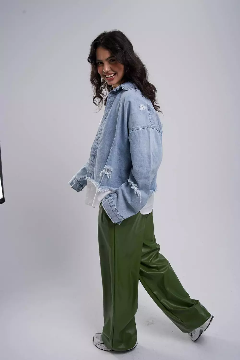 Cutting cropped jacket  4