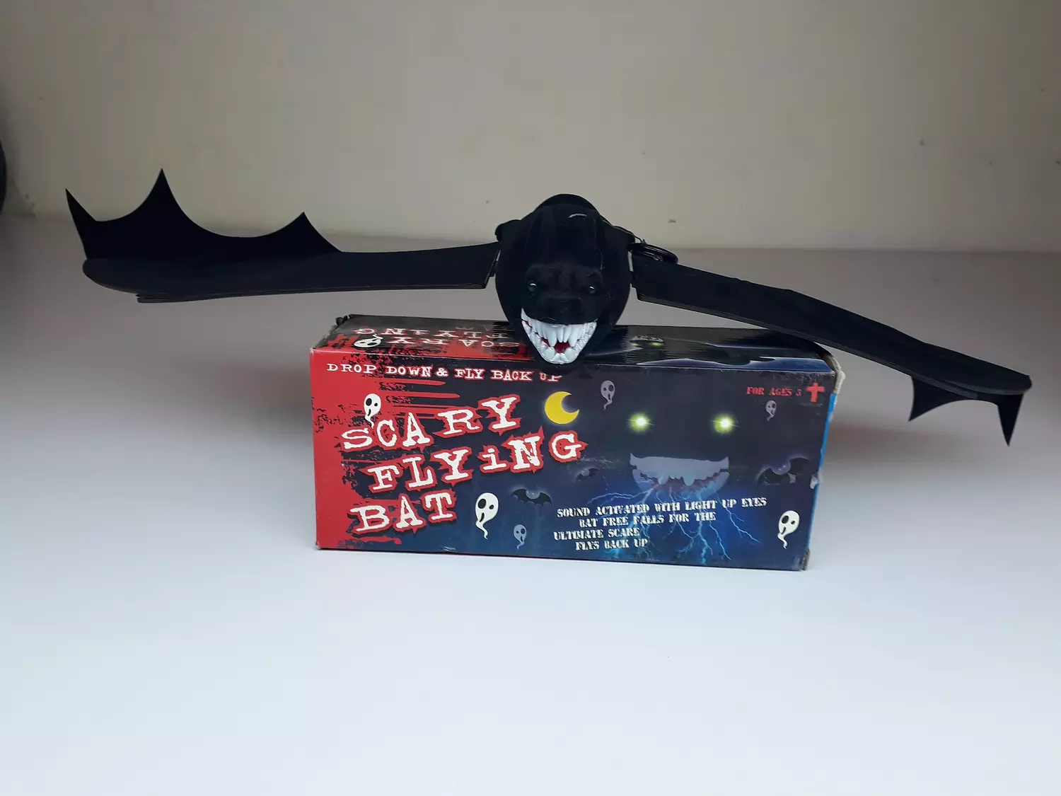 Leather bat 1