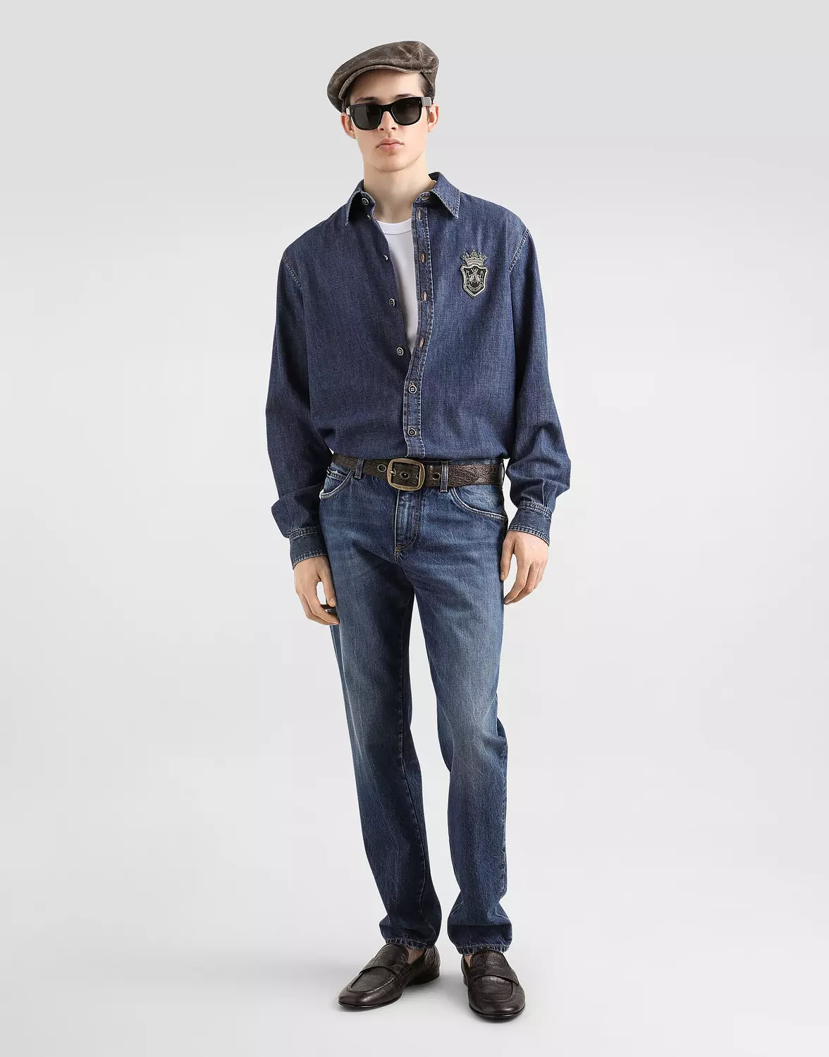 Regular cotton jeans 1
