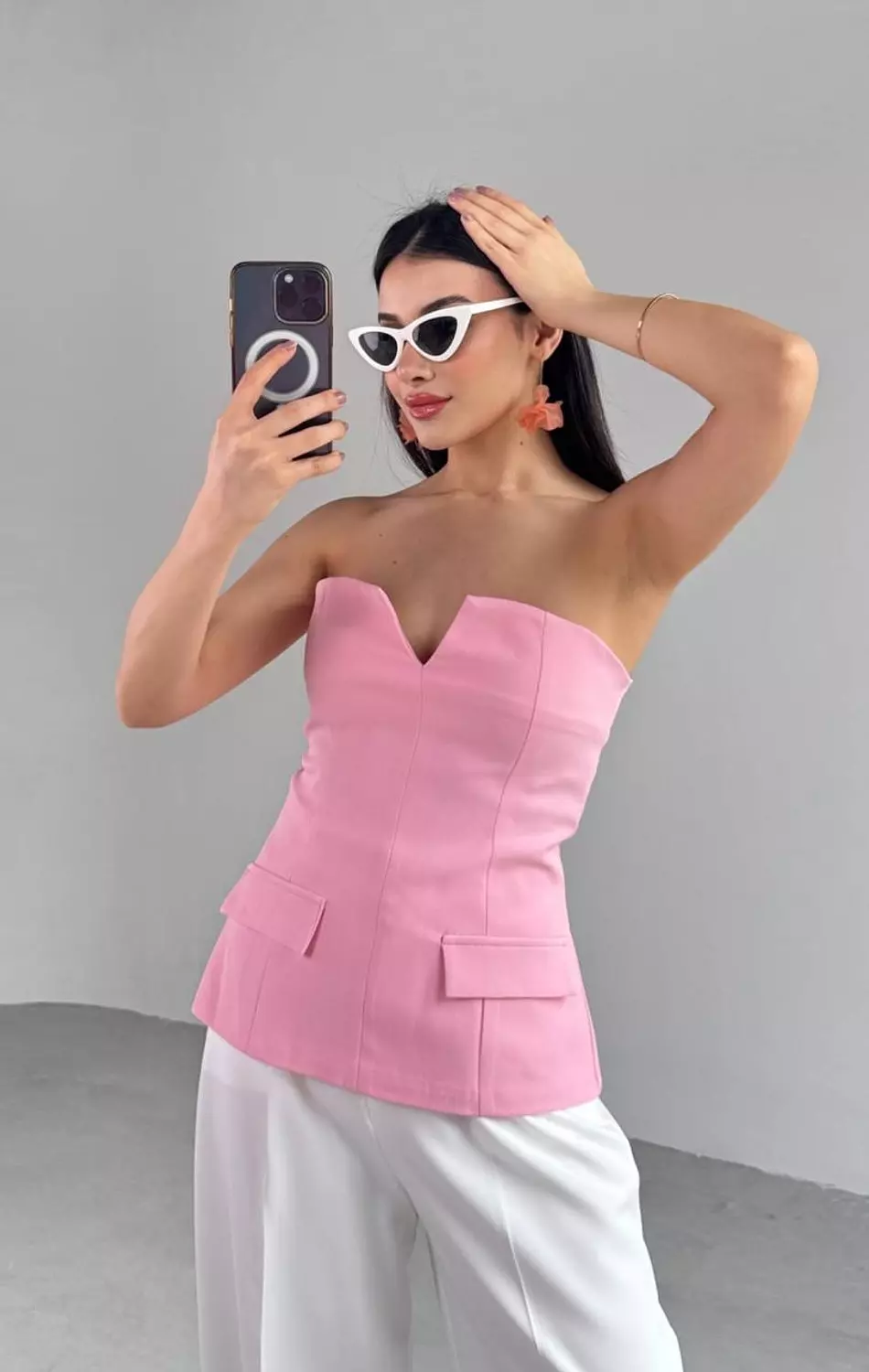 Strapless Vest hover image