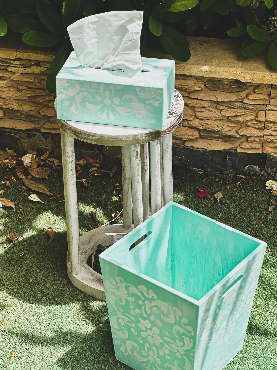 Mint blossom set 1