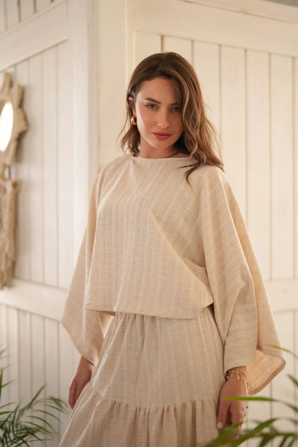 Flowy Set With slit  image