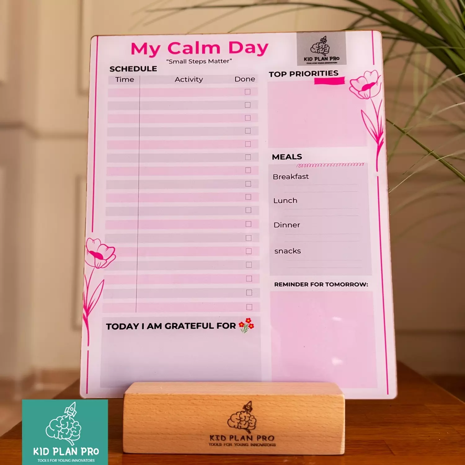 بلانر لليوم والأسبوع للأمهات (أكريلك) 3