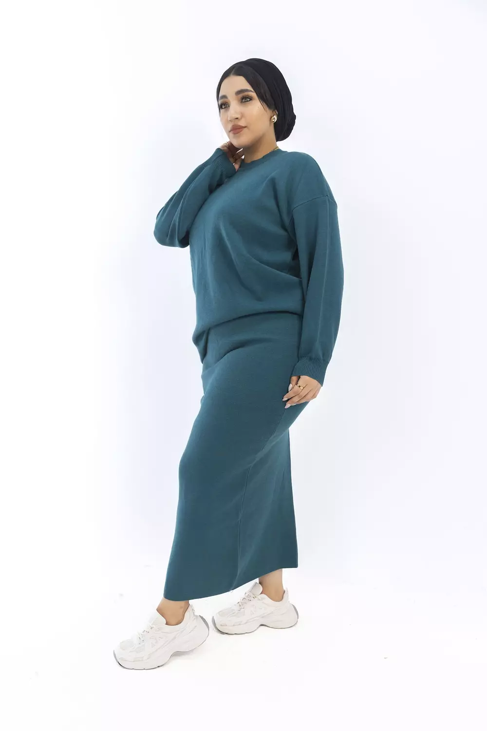 Knitted Skirt Set 5