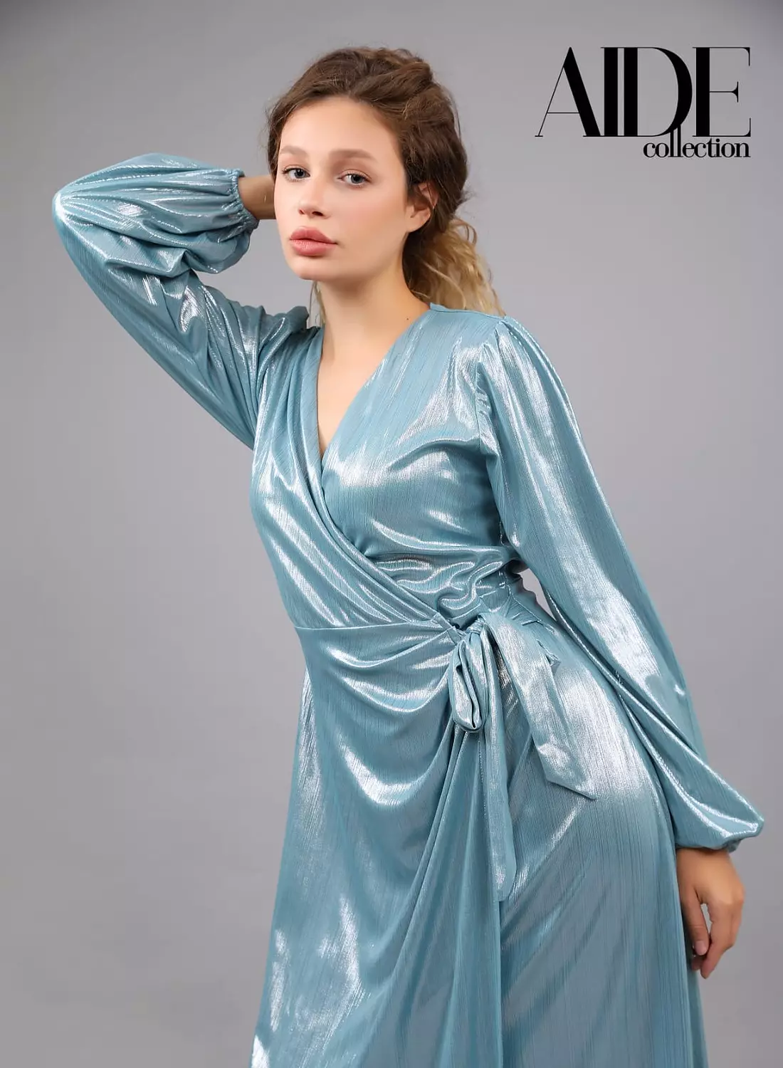 wrapped disco dress 4