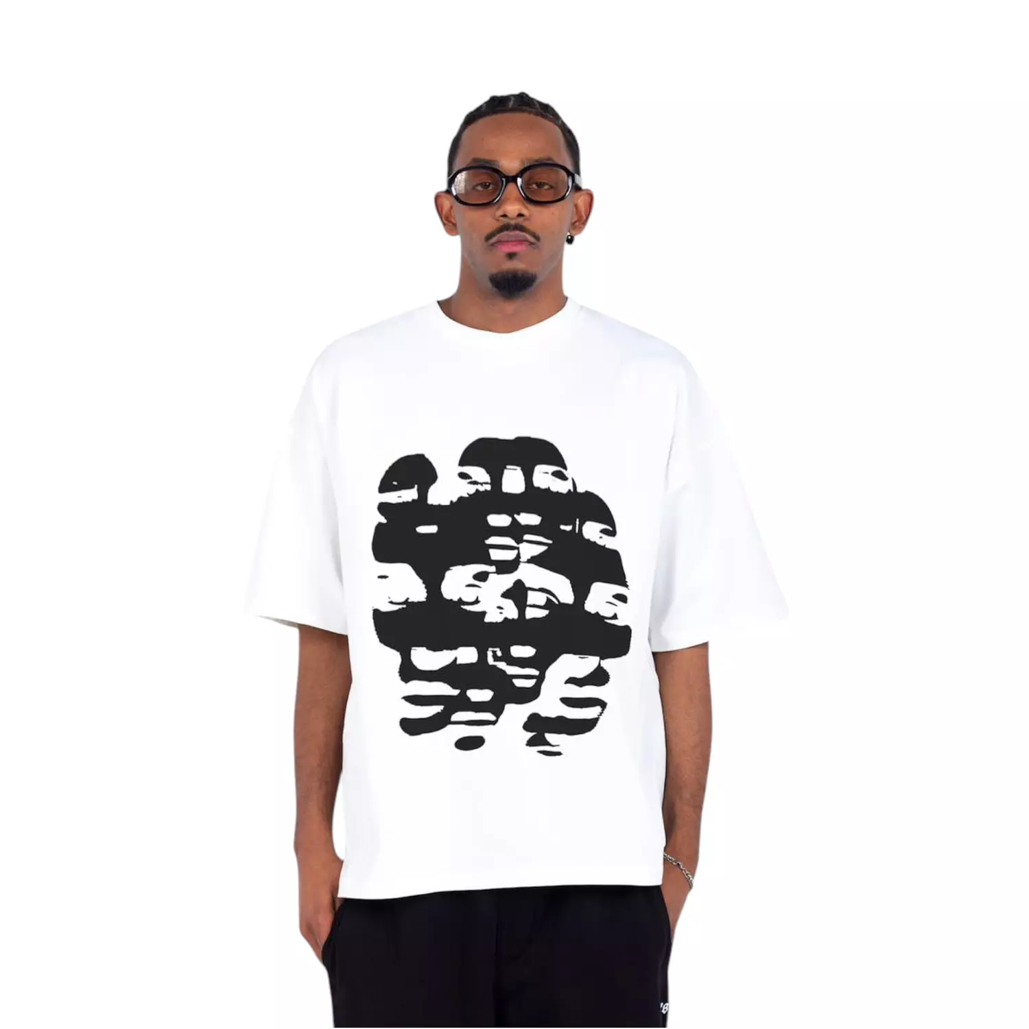 Faces T-shirt 2