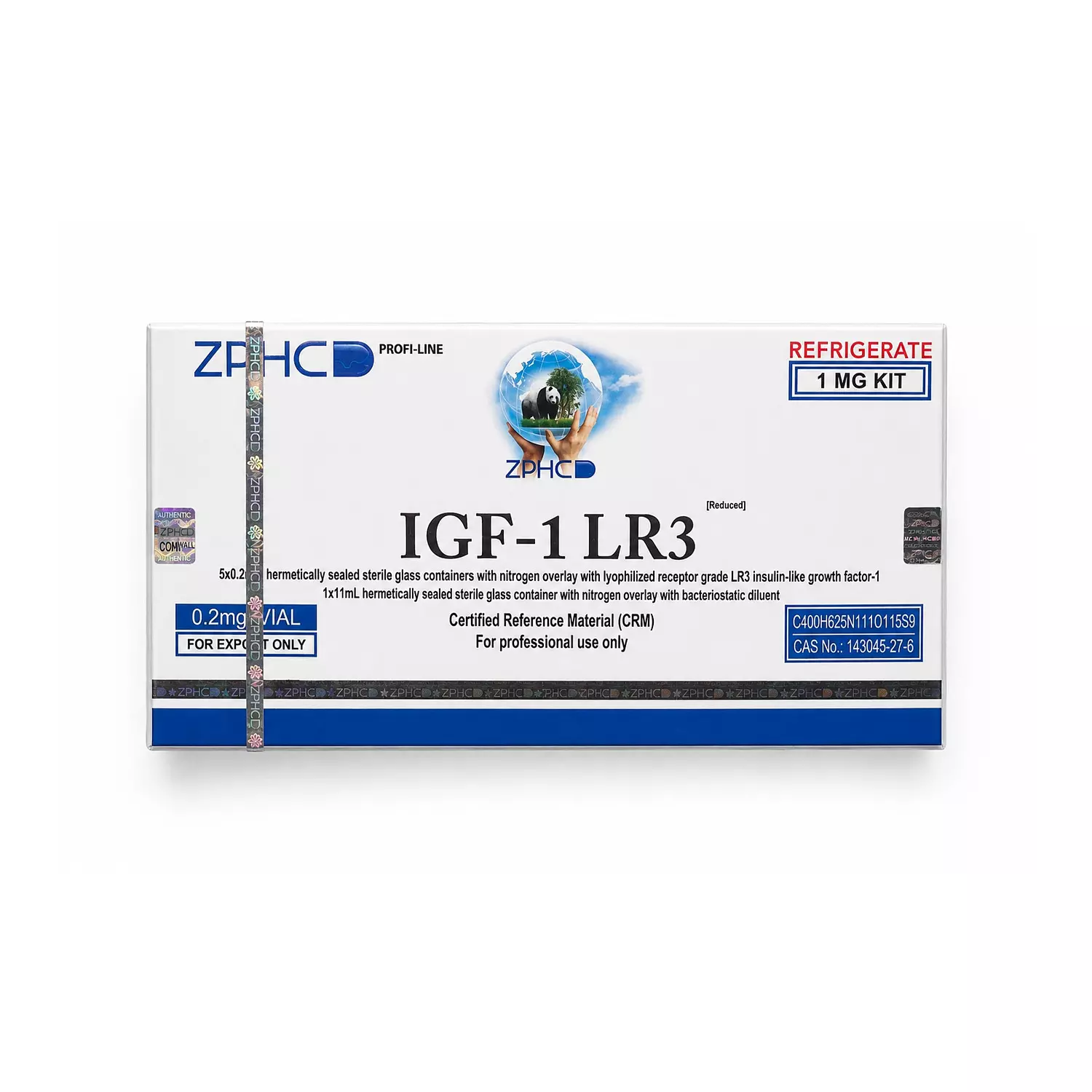 IGF-1 LR3 1mg – ZPHC image