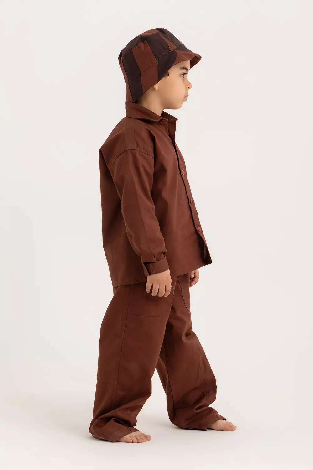 The Kiko Relaxed Kids Oxford Shirt 7