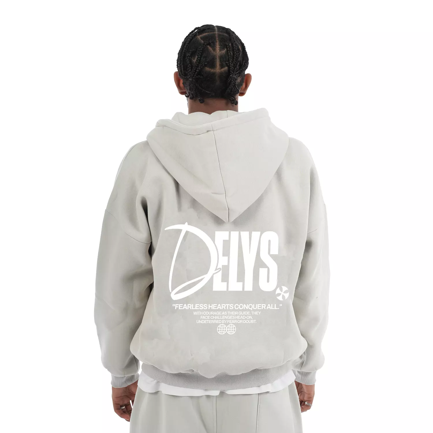W4 DELYS - Conquer hoodie 6