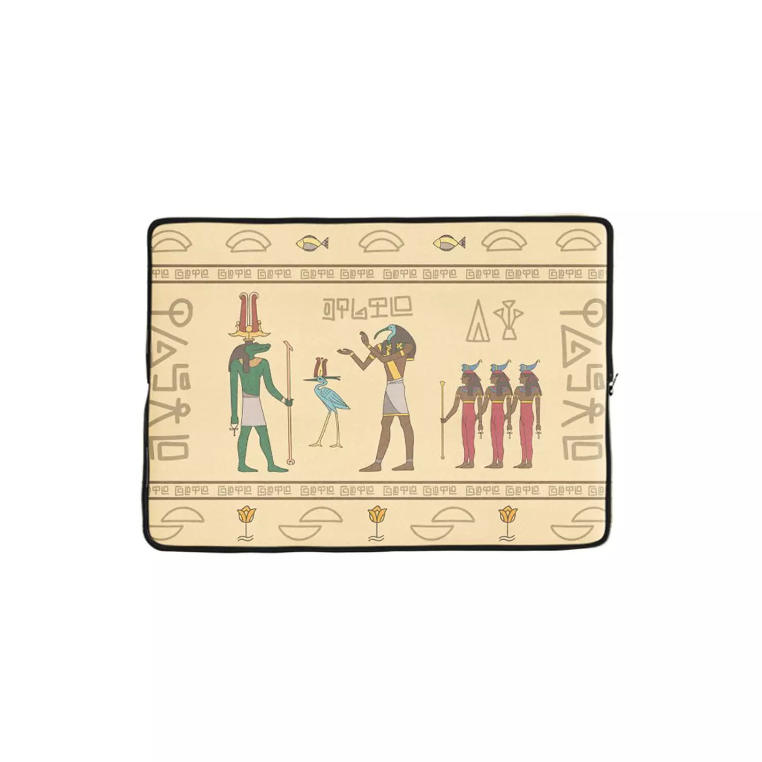Ancient Harmony Scene Laptop Sleeve image