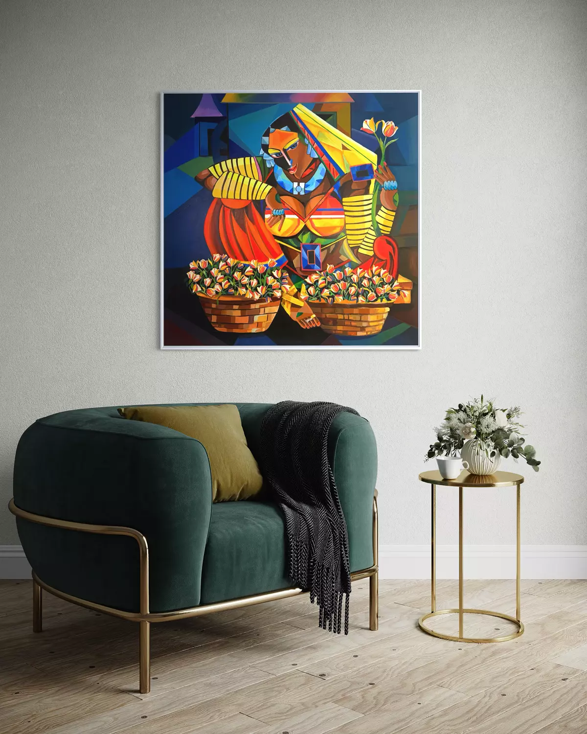 “The Flower Bearer” 2
