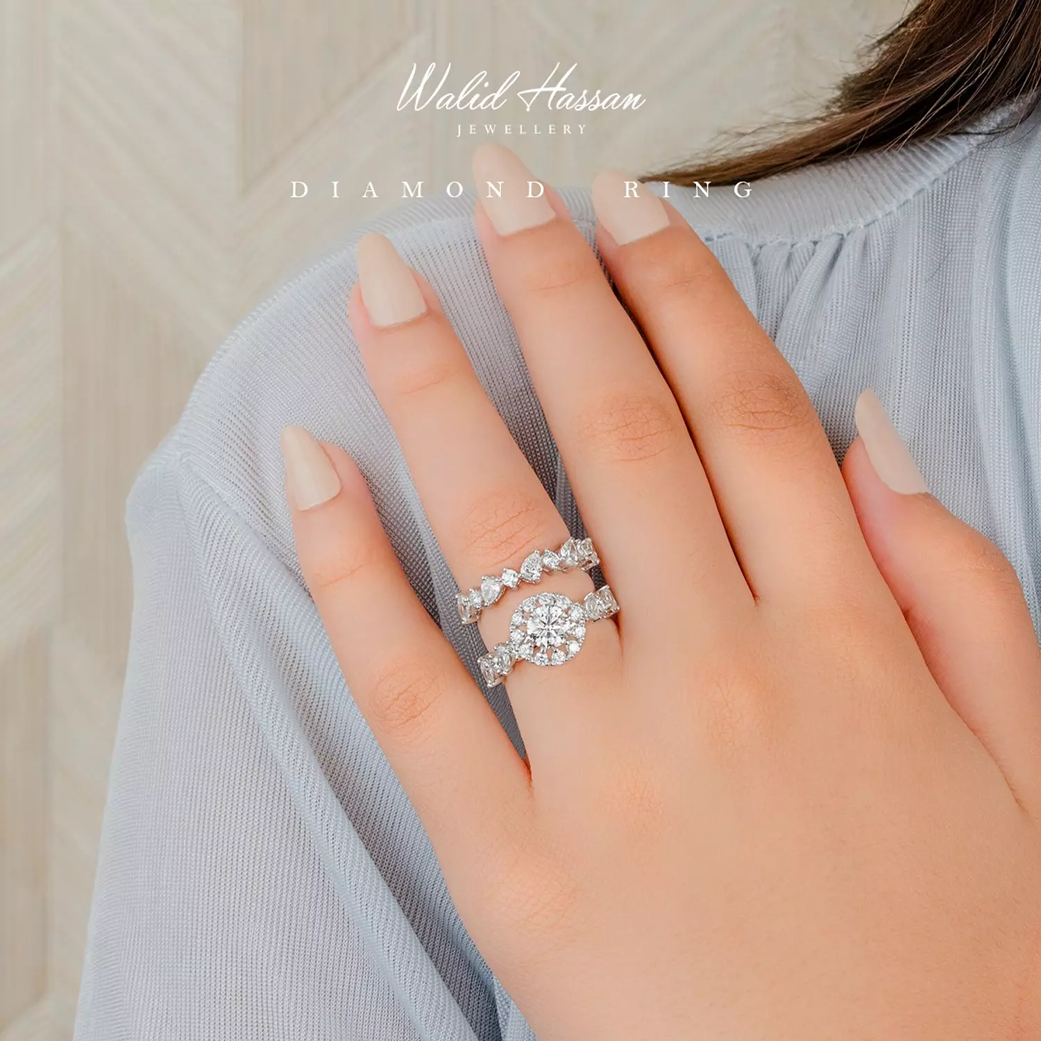 diamond ring twins