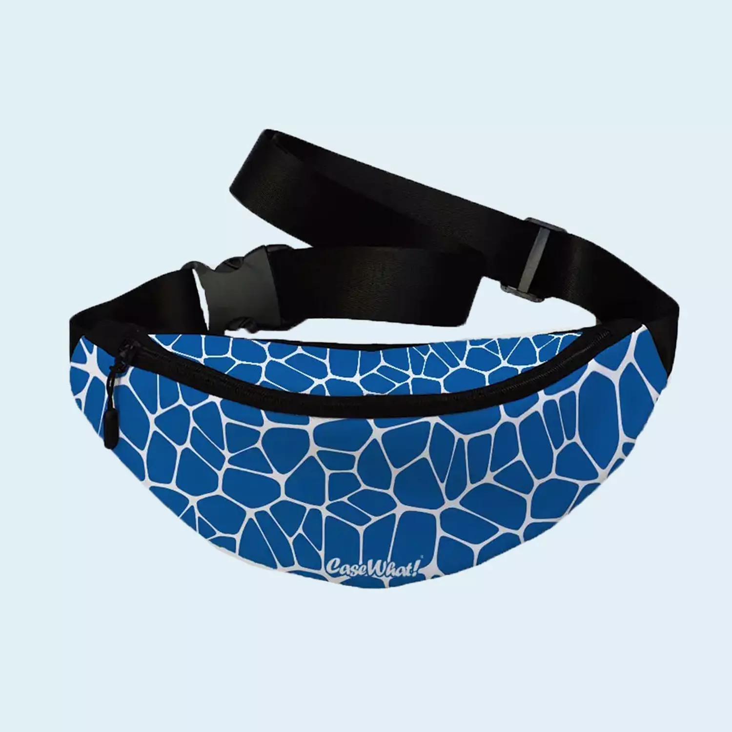 Blue Mosaic Fanny Pack  image