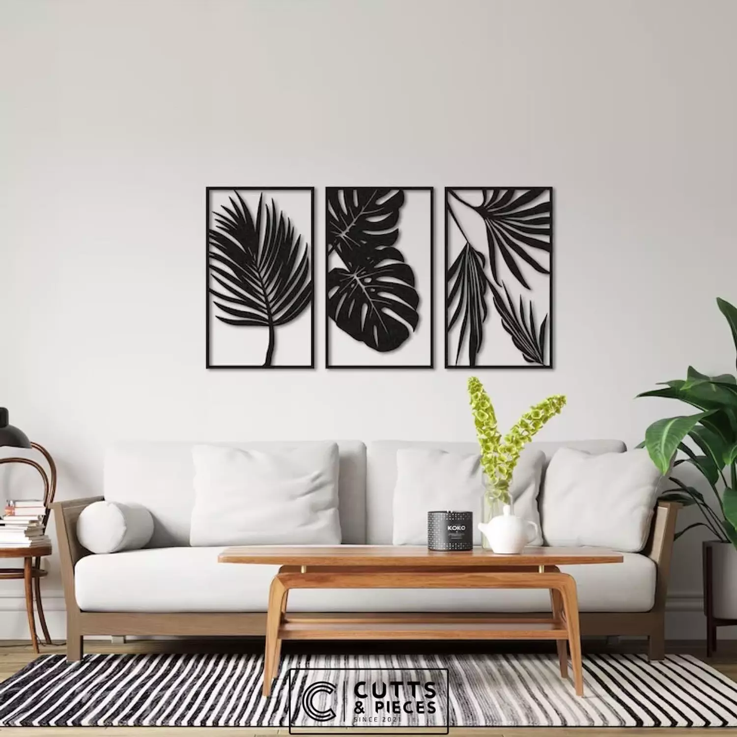 3X Leaves Portraits 1