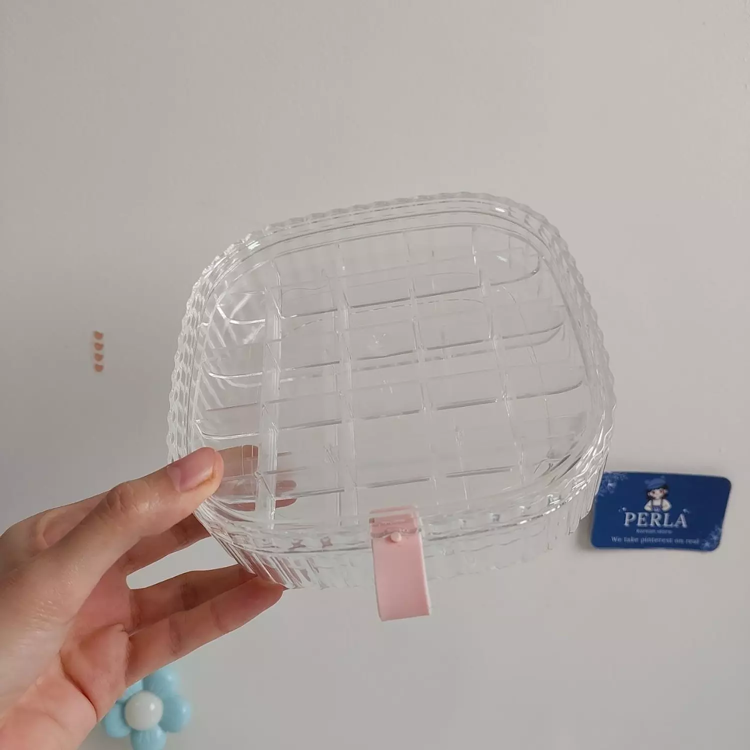 Clear Organizer 3