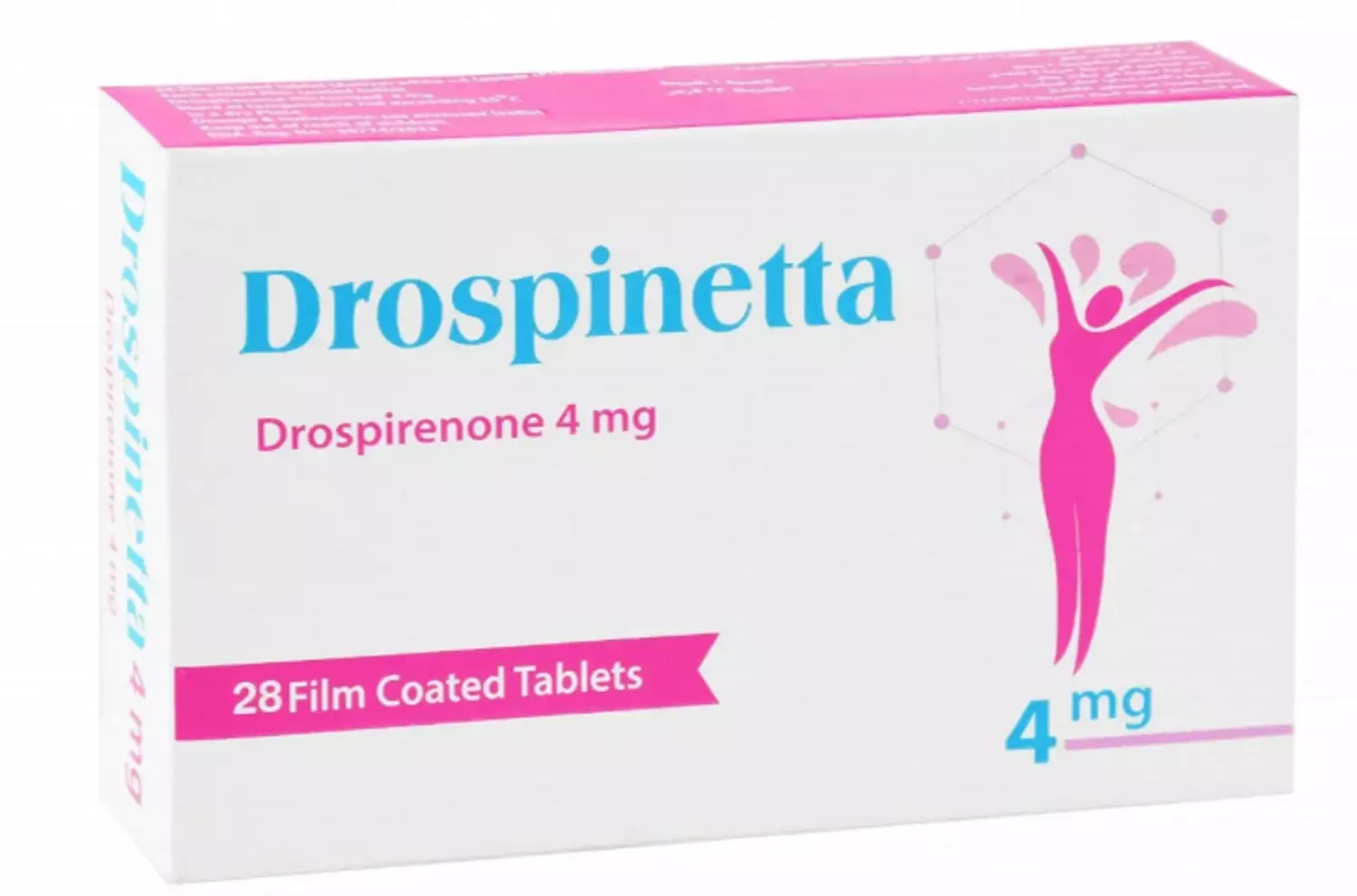 DROSPINETTA 4MG 28 TAB image
