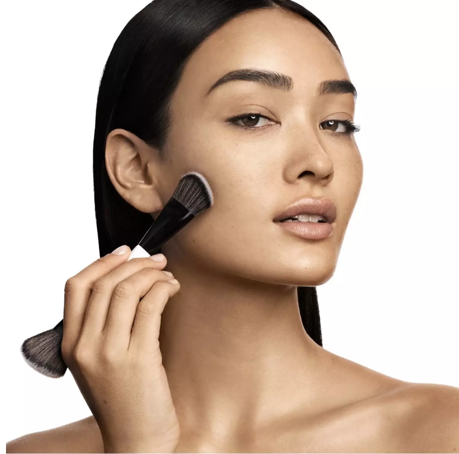 MAKEUP BY MARIO  F4 Dual-Ended Foundation and Face Brush 1