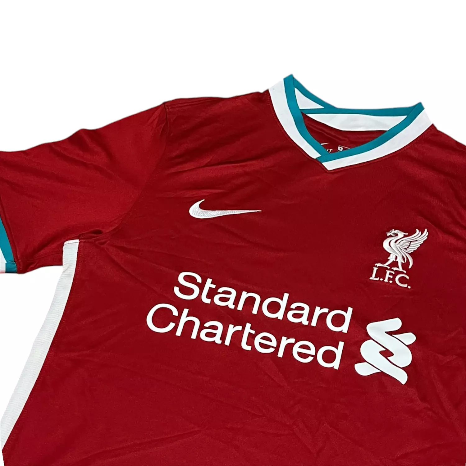 2020 Nike Liverpool Arnold Home shirt 1