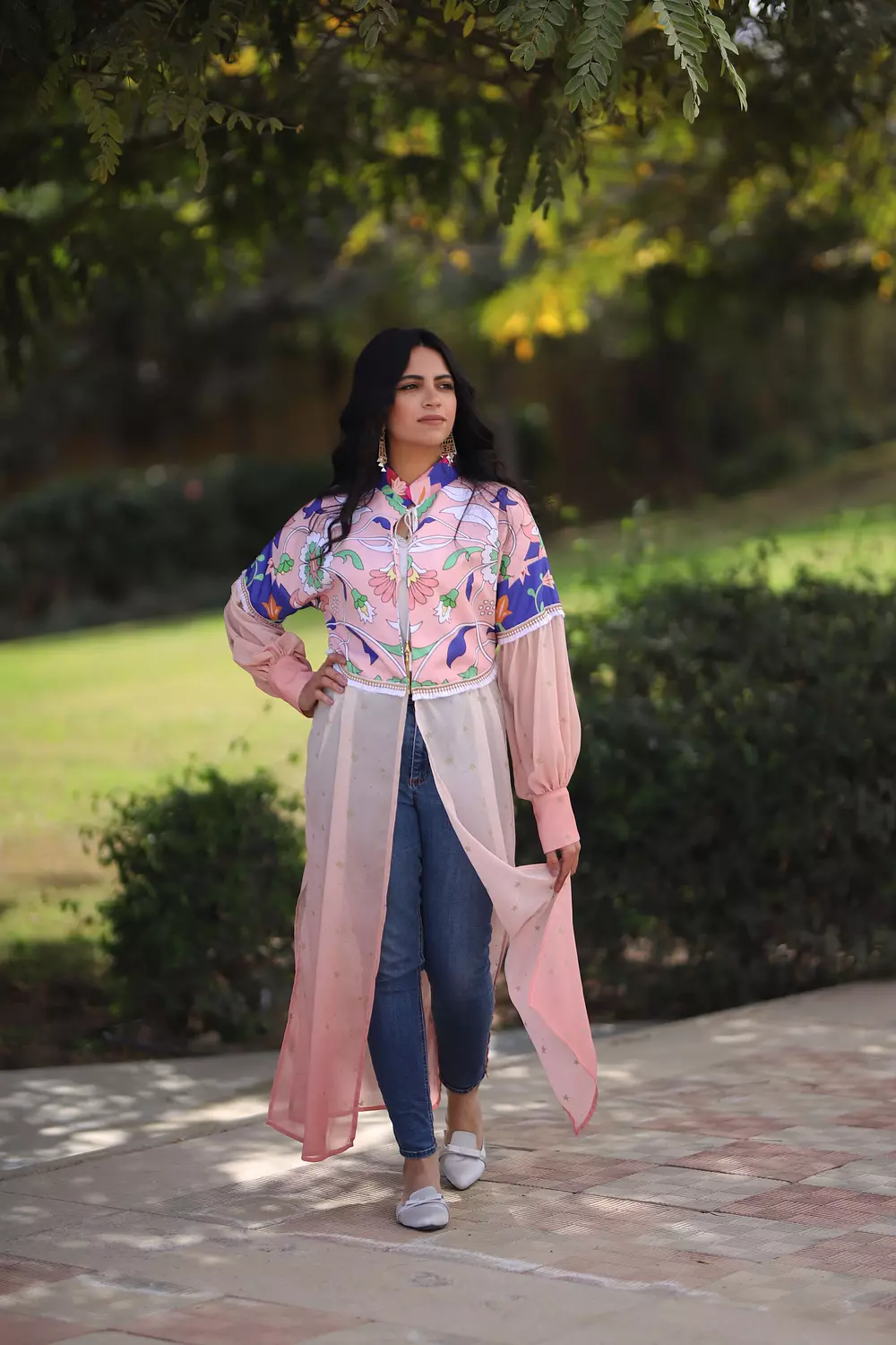 Raya Kimono Cardigan 8