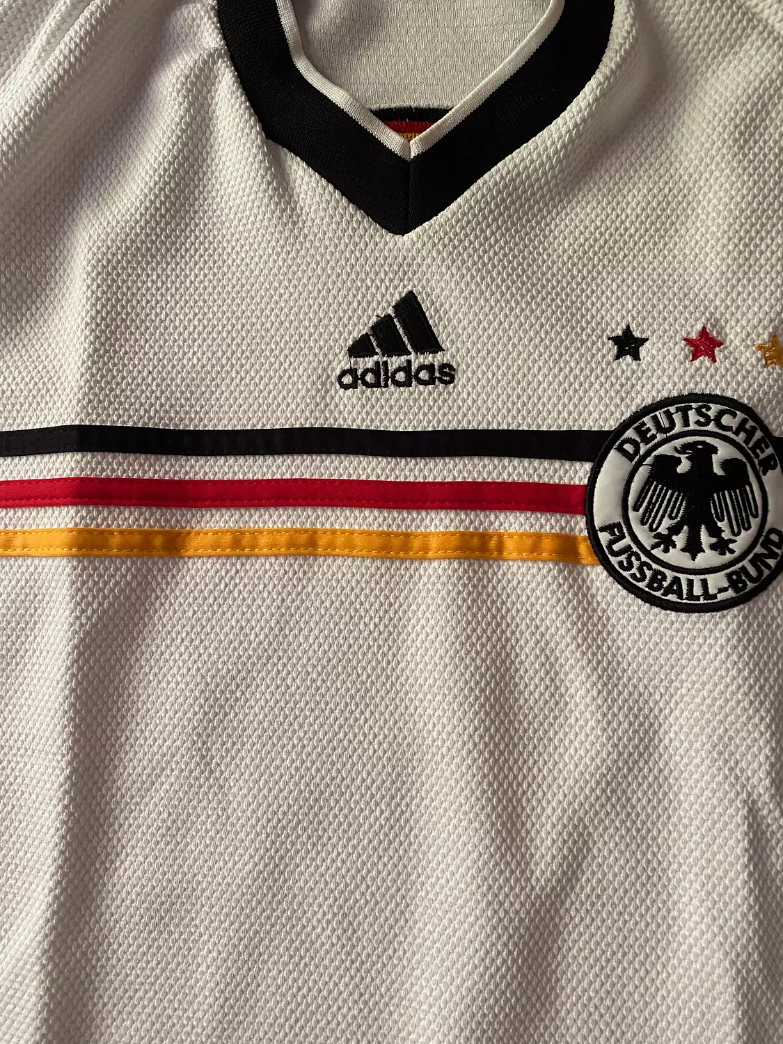 German Home Jersey 1998 3