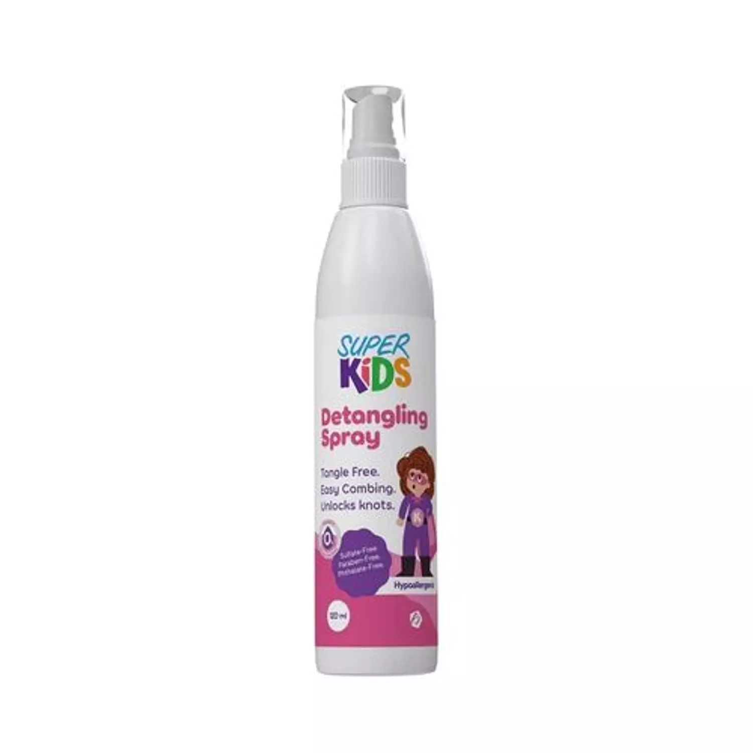 SUPERKIDS DETANGLING SPRAY 120 ML image