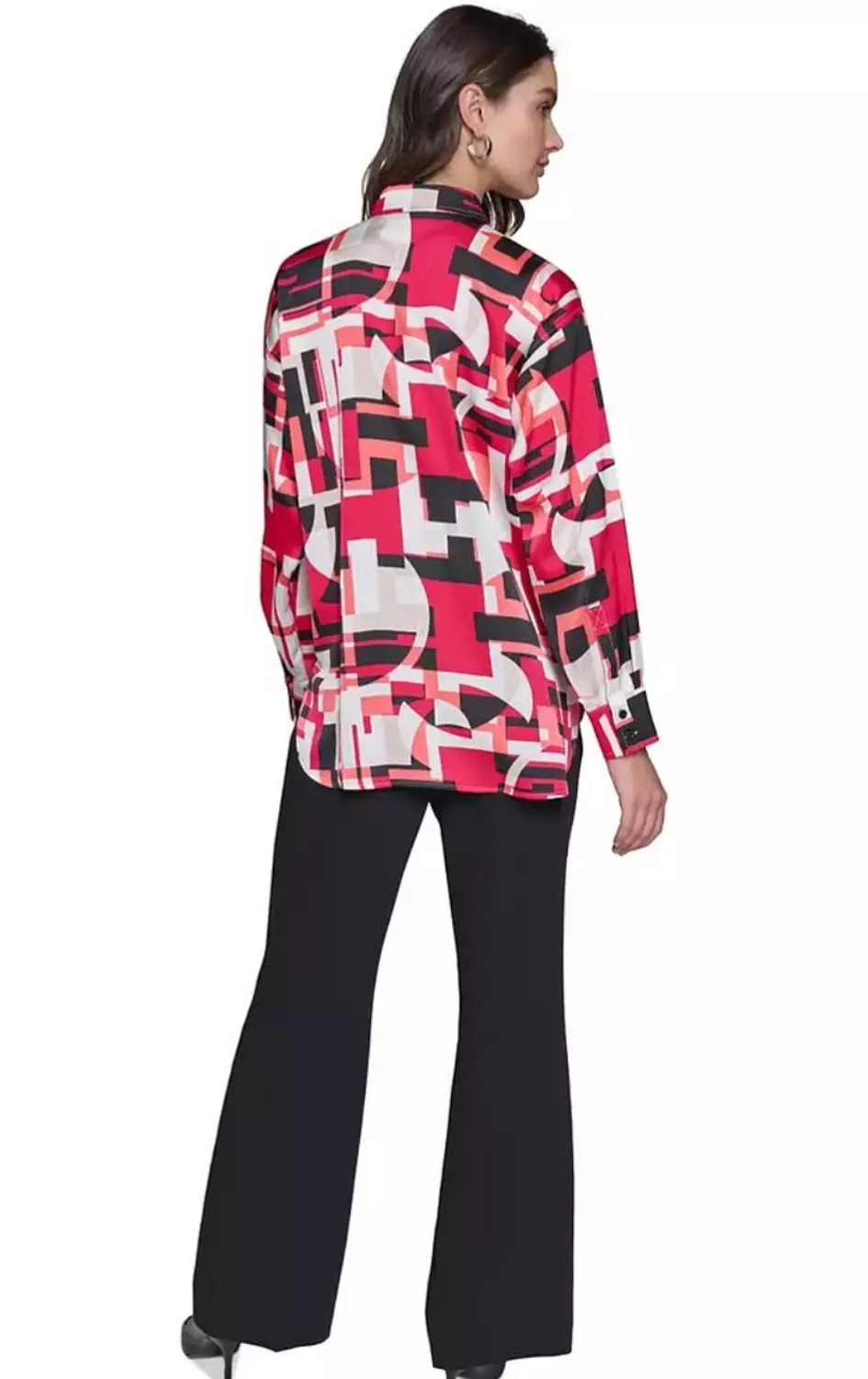 KARL Lagerfeld Paris modern geometric print 2
