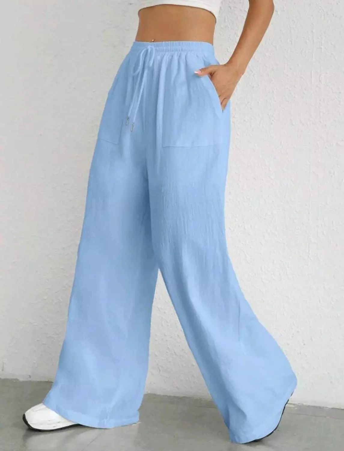 Linen pants hover image