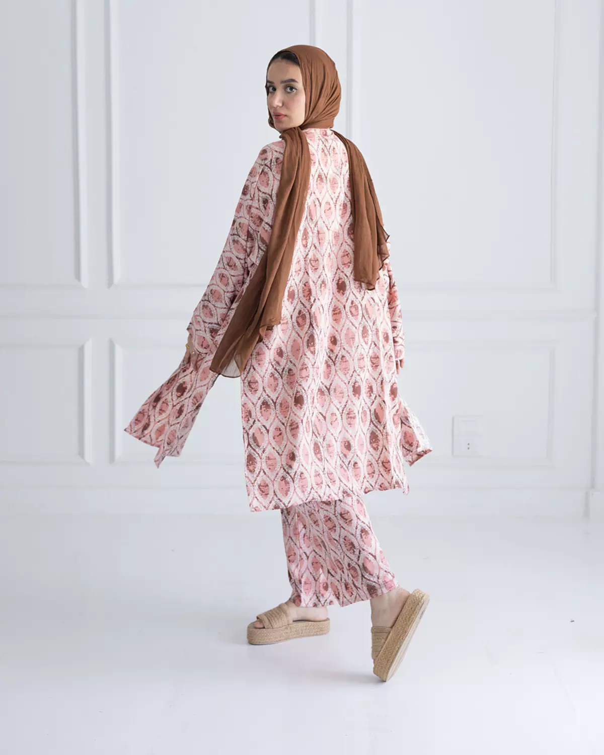 Mora Pink Suit 4