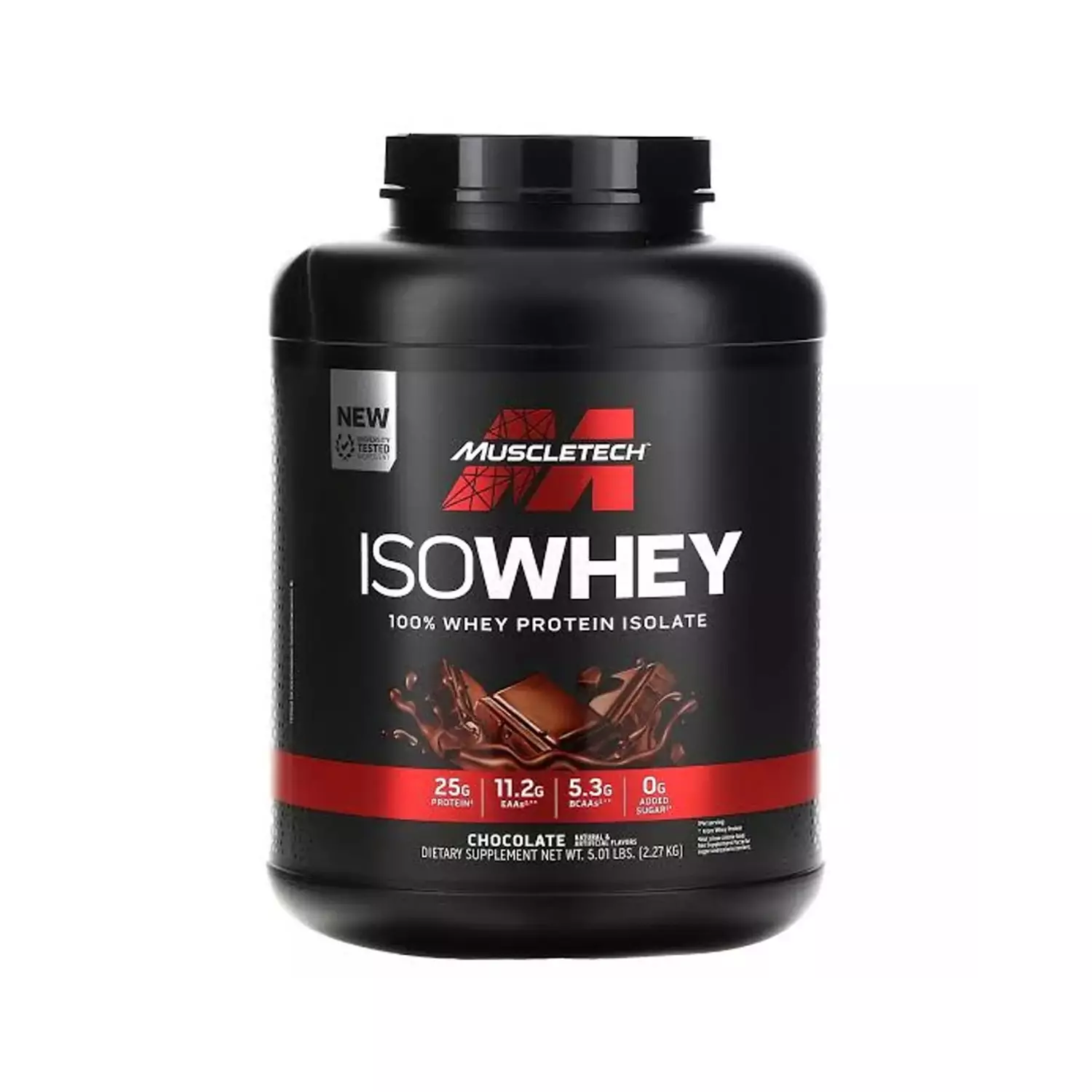 آيزو واي 2.27 كجم – 69 جرعة | Iso Whey Protein 2.27kg – 69 Servings – Muscle Road image