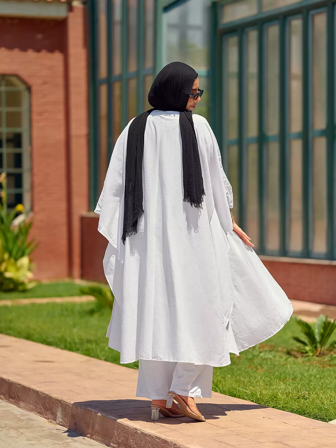 Long linen set  image