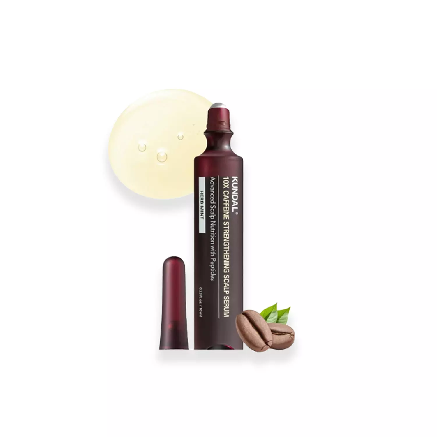  KUNDAL 10X Caffeine Strengthening Scalp Serum image