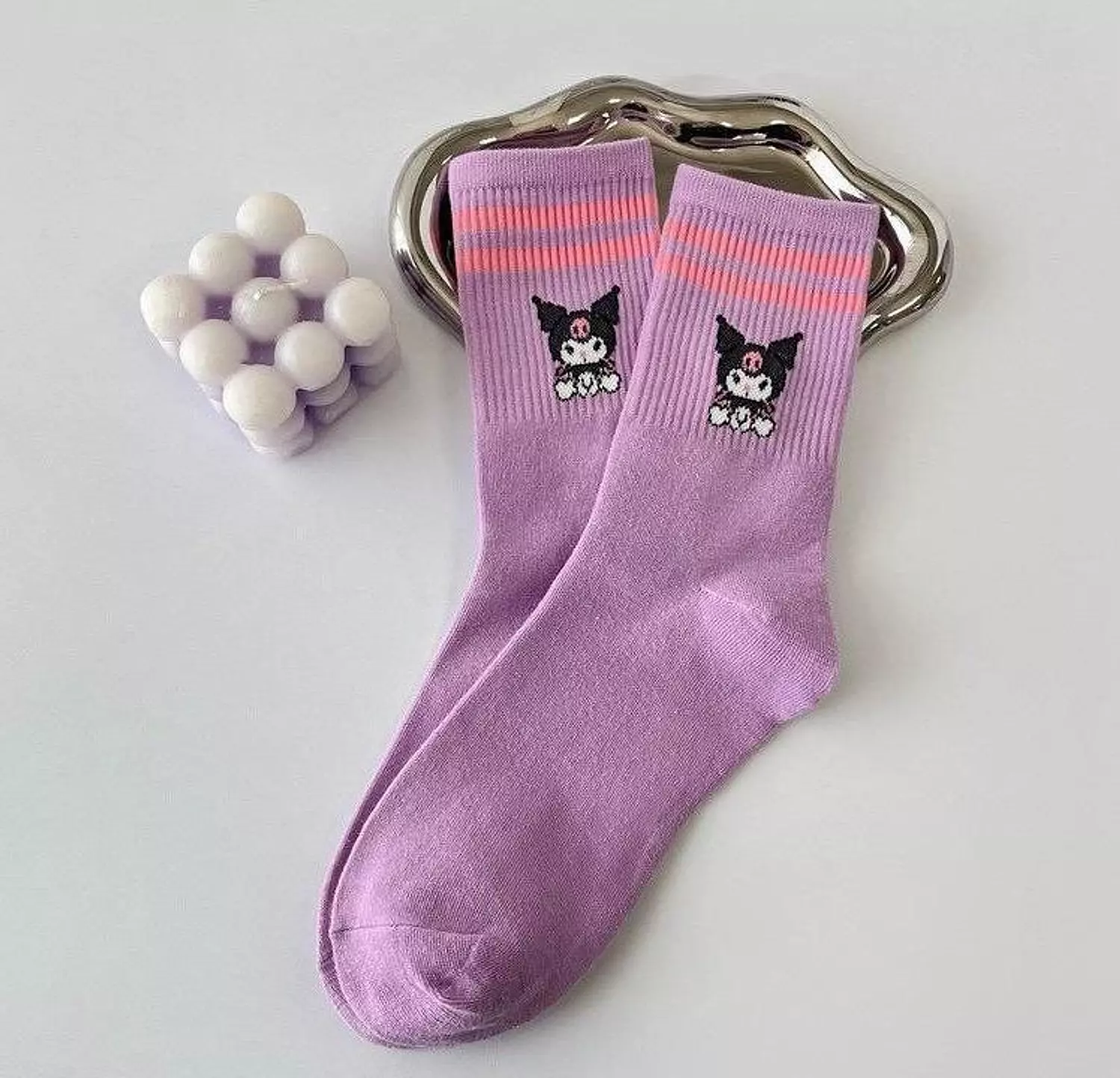 Kuromi Socks 2