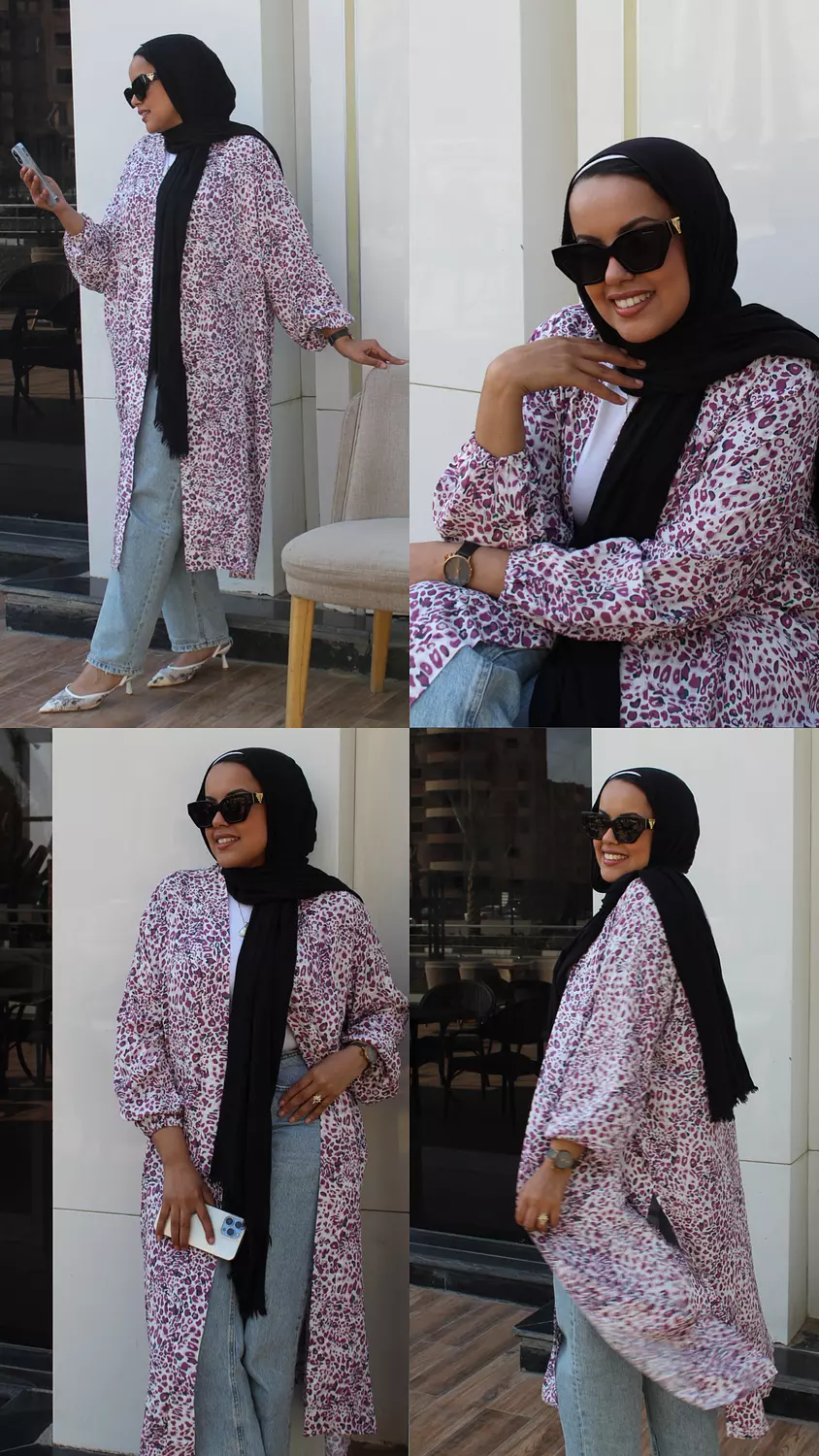  Cotton Cardigan 💜 2